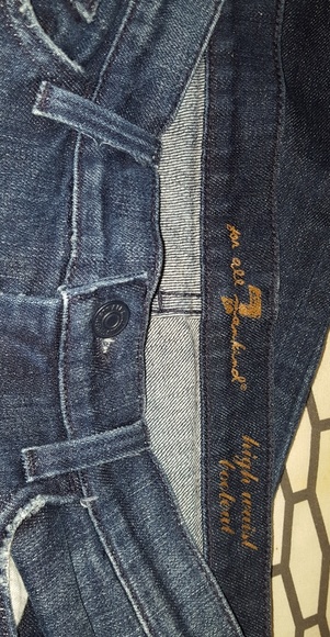 High wasted jeans (re-posh) - Picture 2 of 4